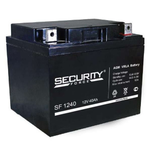 Аккумуляторная батарея 12 В, 26 Ач. (Security Force)  SF 1226