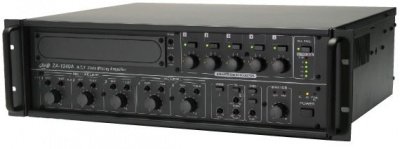 ZA-1120A микшер-усилитель 120 Вт/100 В