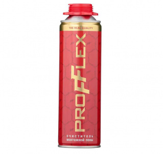 PROFFLEX Очиститель монтажной пены, 500 мл