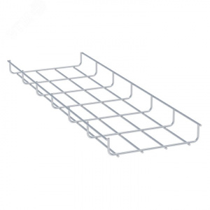 Проволочный лоток 600х60х3000 (4мм) гальван.цинк (ПЛМ-600х60х3000-4,0-ЭЦ) OSTEC