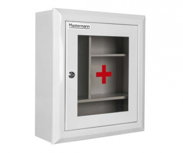 MASTERMANN-3C Аптечный шкаф, металл (350х400х140) IP31