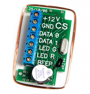 RZ4 Модуль считывателя EM, HID Prox II, ibutton, W26  IronLogic