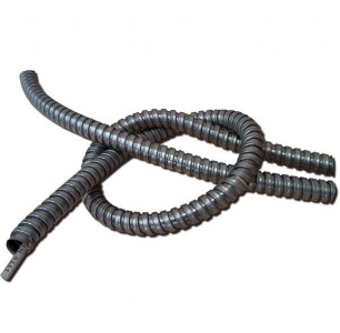 Кабель электрический в нержавеющем  металлорукаве КЭ2