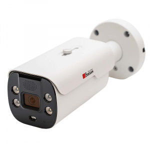 BSI-B244 Цилиндрическая IP-камера, 8 Мп, f=2.8 (4), ИК (50м), LED (40м), IP67