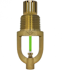 СВS0-ПН(д)0,07-R1/2/Р68.B2 "Аква-Гефест" Ороситель спринклерный для тонкораспылённой воды, розеткой вниз, никель