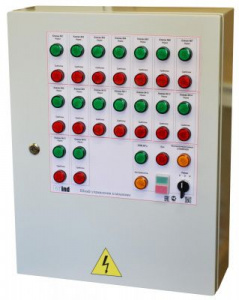 ШК1216-30-С Шкаф управления клапанами СВТ58.700.000-16