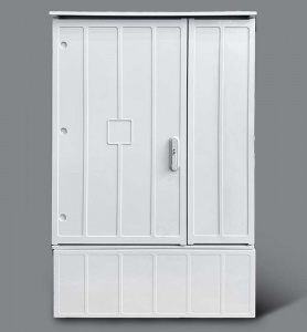 Шкаф композитный антивандальный KAZ COM ШРК 9010730 (900х1070х300)