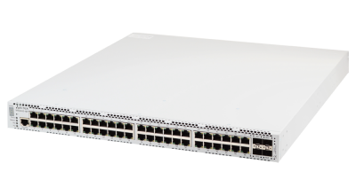 MES2420-48P Коммутатор 48 портов 10/100/1000BASE-T (PoE/PoE+), 4 порта 1000BASE-X/ 10GBASE-R, L3, 2 слота для модулей питания