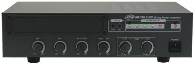 MOBILE-35 микшер-усилитель 35 Вт/100 В