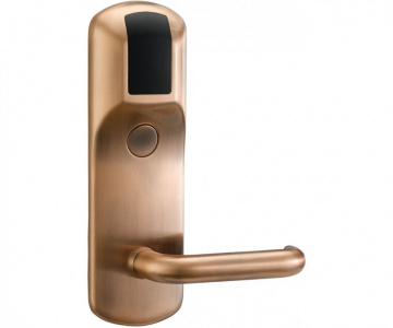 Z-8 EHT (бронза) Замок электромеханический на дверь с питанием от батареек