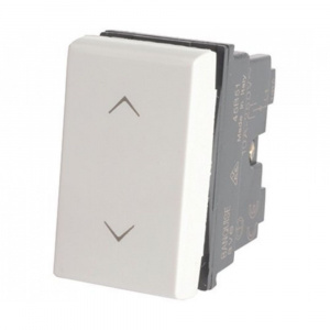 AV45B51 (88009-0040) Выключатель без фиксации, белый