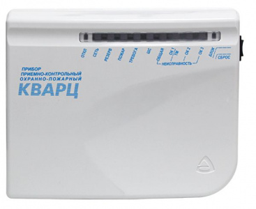 Кварц. Прибор приемно-контрольный охранно-пожарный