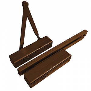 DC300 Доводчик, усилие EN3-6, цвет коричневый, ASSA ABLOY DC300-----D8014