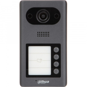 DHI-VTO3211D-P4 Вызывная панель IP-видеодомофона, четырехкнопочная