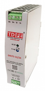 FARADAY Блок питания на DIN рейку DIN75-12/24