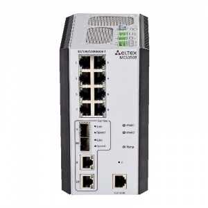 MES3508 Промышленный коммутатор 8 портов 1G