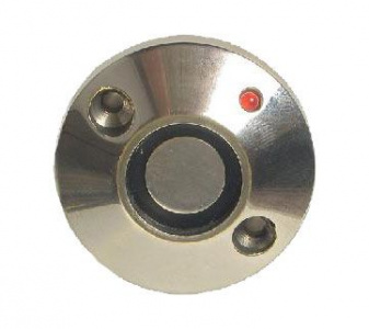 Считыватель КТМ-Н (хром) накладной