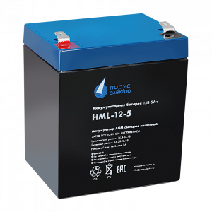 HML-12-5 Аккумуляторная батарея с длительным сроком службы 12 В / 5 Ач
