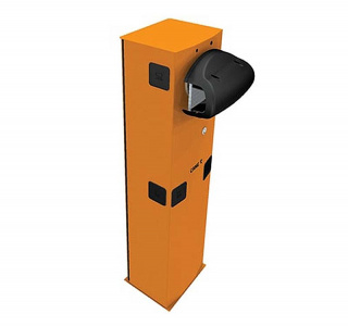 G3750_SX (ЛЕВАЯ) Тумба шлагбаума с приводом и блоком управления.