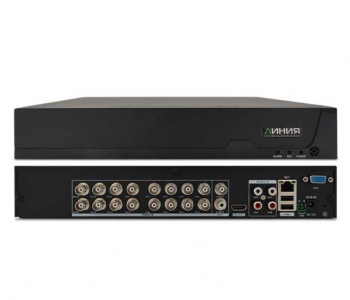 Линия XVR 16 Pro Мультиформатный видеорегистратор