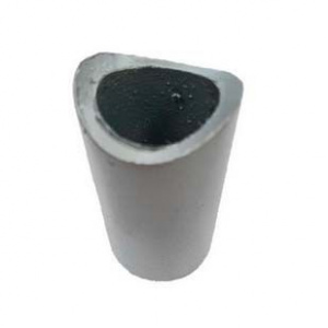 Муфта приварная с фрезеровкой