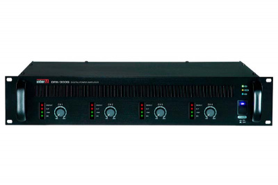 DPA-300Q Трансляционный цифровой усилитель мощности, 4 х 300 В