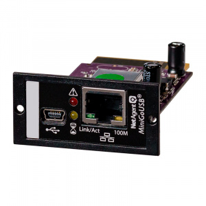 Карта удаленного управления SNMP Mini DS806 для ИБП