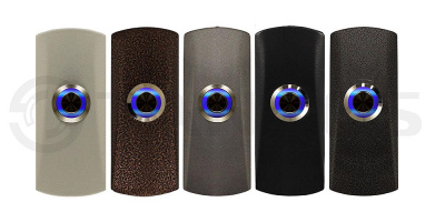 TS-CLICK light Кнопка выхода накладная, металлическая с подсветкой