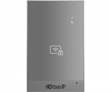 BAS-IP CR-02BD Silver Cчитыватель бесконтактных карт сетевой, внешний
