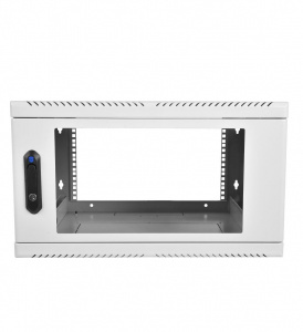 ШРН-6.300 Шкаф телекоммуникационный настенный 6U (600×300) дверь стекло