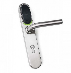 Eurolock EHT net (мод.0) Электронная накладка на дверной замок стандарта DIN с питанием от батареек IronLogic