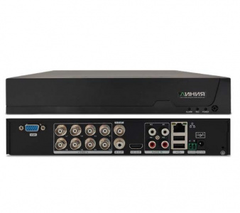 Линия XVR 8S восьмиканальный мультиформатный видеорегистратор