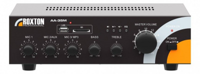 AA-35M Усилитель 35Вт,  встроенный USB-проигрыватель ROXTON