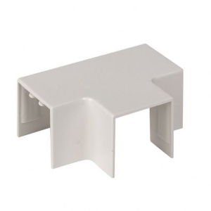 Угол T-образный 25х25 (4шт/уп) белый EKF-Plast  (tchw-25-25x4)