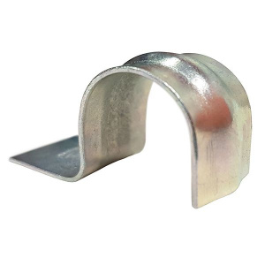 Скоба металл.однолапковая СМО 16-17мм для монтажного пистолета без отверстий (100шт/уп) PR08.2753