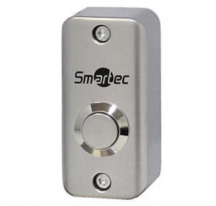 ST-EX012SM Кнопка выхода металлическая, накладная  Smartec