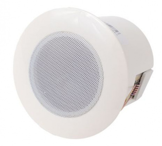 АС-1-30/100 (ПП) Акустическая система "ОКТАВА", 1 Вт, 30/100 В, потолочное крепление, пластиковый корпус IP41