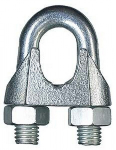 Зажим для троса DIN 741 5мм