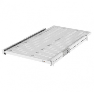 TLK-SHFC-800R-GY Полка выдвижная 19", для шкафа Г1000мм, GY
