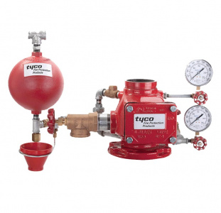 AV-1 обвязка Ду 65 мм, без фланцевых адаптеров