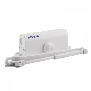 Доводчик НОРА-М ISPARUS 450 (120-170кг) (серебро) морозостойкий