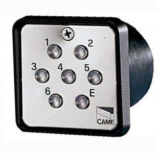 S6000 Клавиатура кодовая 7-кнопочная встраиваемая