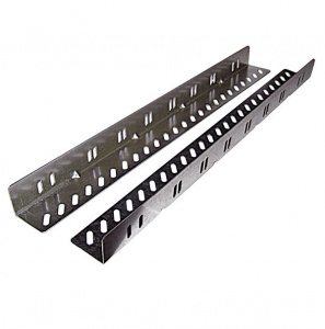 УО-45 Комплект уголков опорных (направляющие) для напольных шкафов, глубина 450 мм, до 100 кг