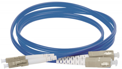Оптоволоконный патч-корд MM, 50/125 (OM4), LC/UPC-LC/UPC,(Duplex), 1м  FPC5004-LCU-LCU-C2L-1M ITK