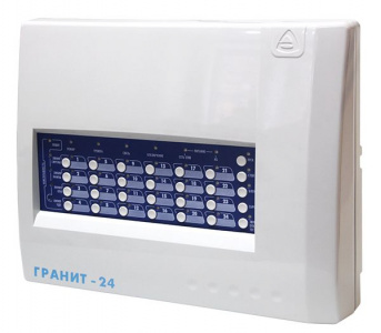 Гранит-24 Прибор приемно-контрольный охранно-пожарный под АКБ 7 Ач