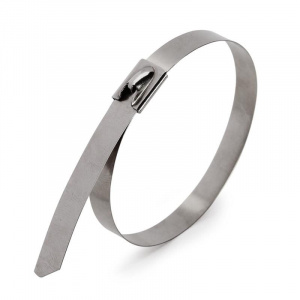 Стяжки кабельные стальные СКС (304) Fortisflex 4.6х150 (100шт/уп)