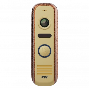 CTV-D4000S BA Вызывная панель видеодомофона (бронзовый антик)