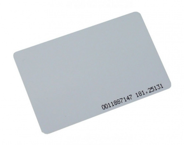 IL-06E (order) Карта EM-Marine тонкая под печать на принтере (номера по порядку)