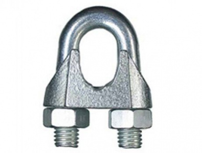 Зажим для троса DIN 741 6мм