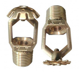 Ороситель ДВО0-РНо(д)0,77-R1/2/.В3-"ДВН -15" дренчерный водяной, белый